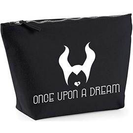 Hippowarehouse Once upon a dream Queen printed make up cosmetic wash bag 18x19x9cm