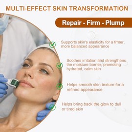 Salmon DNA PDRN - Suero facial PDRN: suero de recuperación con factor de crecimiento de colágeno péptido EGF para sensibilidad y posmicroagujas - Aliv