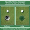 Professional Golf Cup Cover Universal Putting Green Hole Practice Training