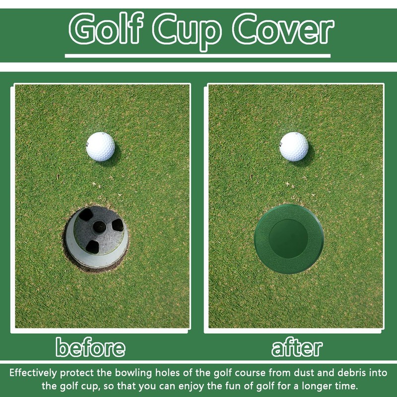 Professional Golf Cup Cover Universal Putting Green Hole Practice Training