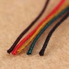 0.8mm Nylon Cord, Thread Chinese Knot Macrame Rattail Bracelet Braided