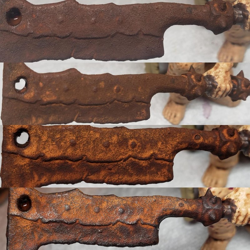 Dirty Down Rust Effect