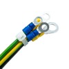 ERKO Cable Ties, White, 200 mm x 7.6 mm, Tensile
