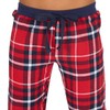 INSIGNIA Womens Ladies Logo Cotton Blend Flannel Pyjamas (UK, Numeric,