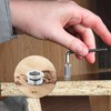 166 Pieces M6 M8 Threaded Insert for Wood Furniture Hex