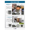 UJack Titanium Single Mug, Cooker, Direct Heat, Folding Handle, Storage