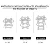 UamGlsob Cotton Shoe Laces for Golden Goose Sneakers, 100% Cotton