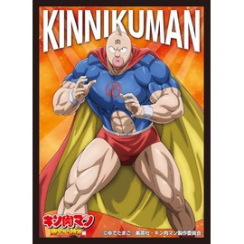 Character Sleeve TV Anime "Kinnikuman" Perfect Super Human: Kinnikuman (EN-1443) Pack
