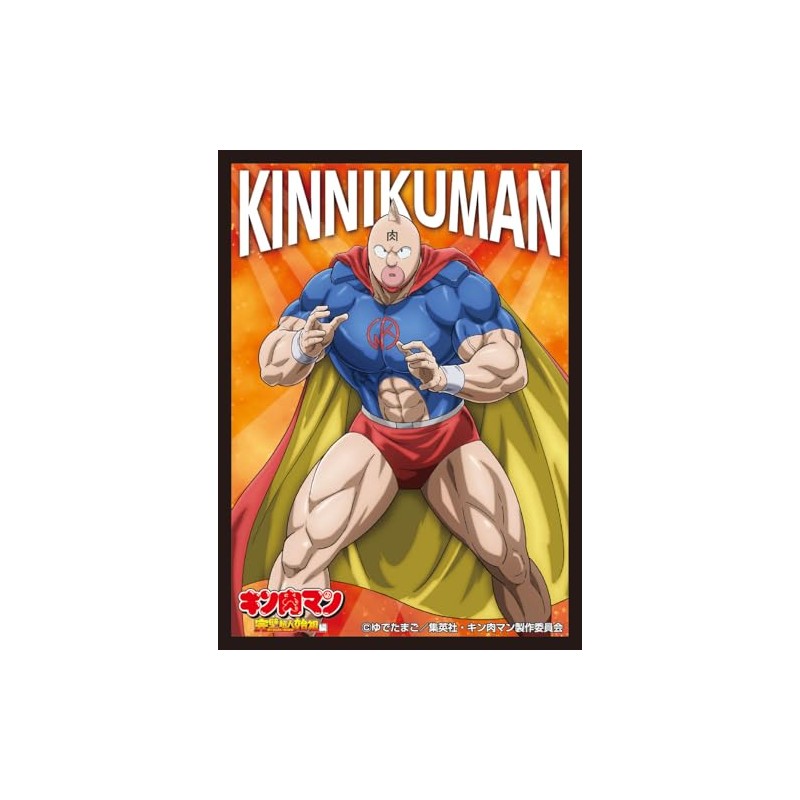 Character Sleeve TV Anime "Kinnikuman" Perfect Super Human: Kinnikuman (EN-1443)