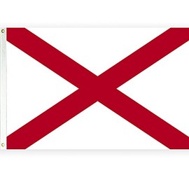 Vista Flags 3x5 Alabama Flag State Banner AL Pennant New