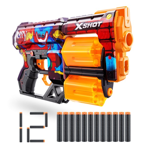 X-Shot Skins Dread Blaster - Poppy Playtime (Toony) by ZURU