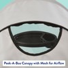 Kolcraft Cloud Plus Lightweight Umbrella Stroller for Toddlers with Reclining