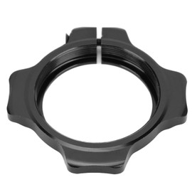 28.99mm Bicycle Crank Alloy Bottom Bracket Adjuster,Crank Alloy Bottom Bracket Preload Adjuster,for DUB Bike Crank Upgrade Parts(black)