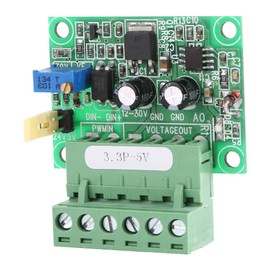 3.3V PWM to 0-5V Voltage Converter D/A Analog PLC Module Suitable for Industrial Control Digital Conversion
