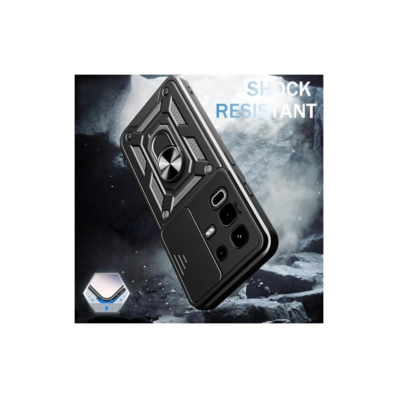 Funda para Infinix Note 50s 5G Case Uso Rudo Protector