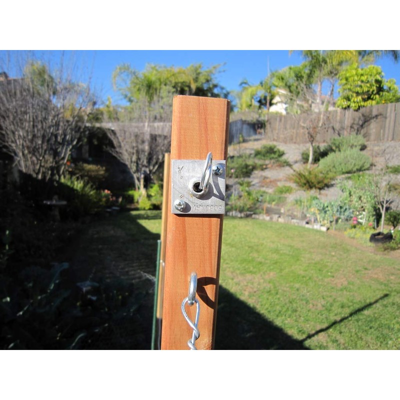 4 Pieces Anchor Vise Grape Trellis for 0.12 to 0.16