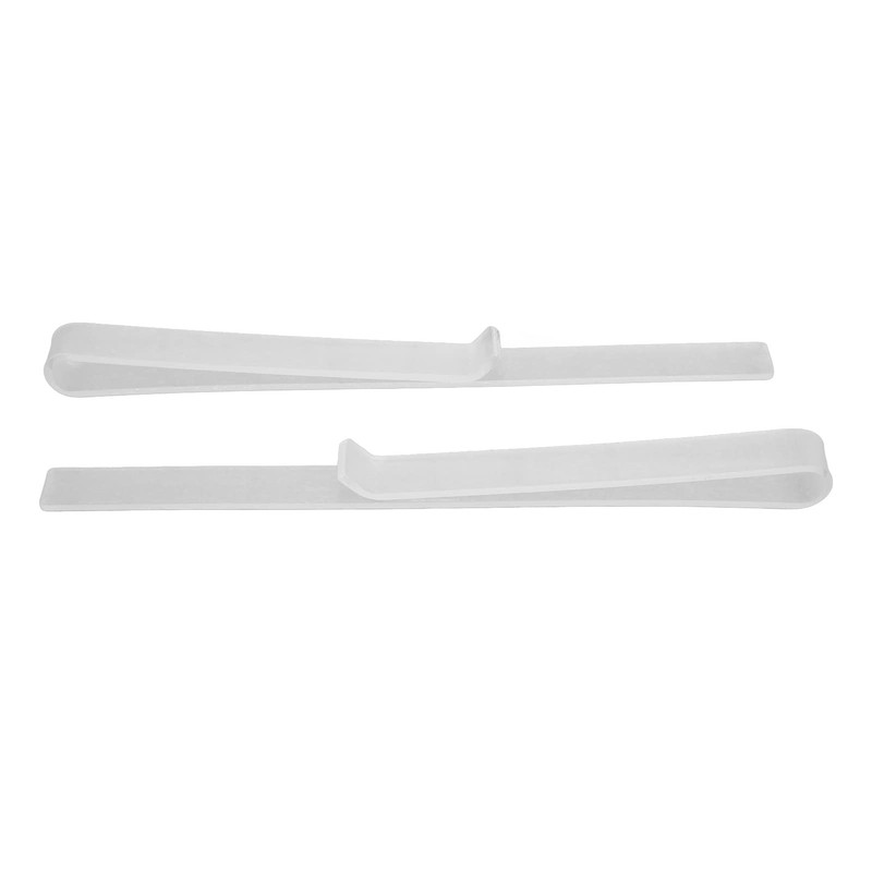 1 Pair Clear Acrylic Music Book Clips for Music Stand