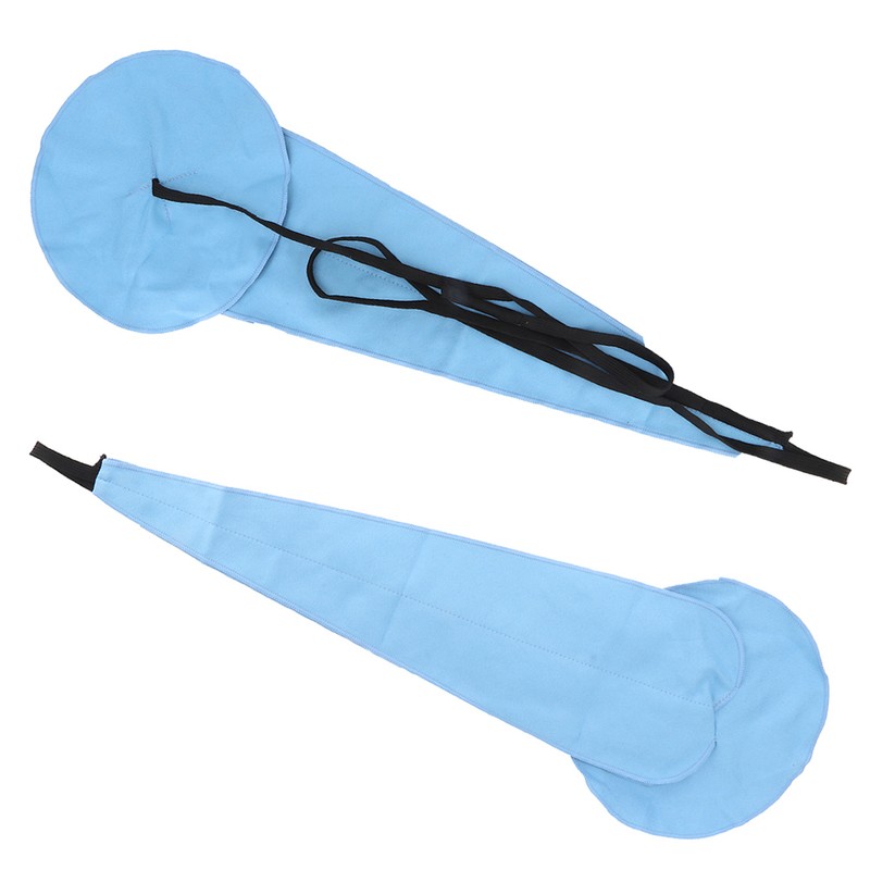 5Pcs Saxophone Cleaning Swab Cloth Mouthpiece Brush Cleaning Care Kit