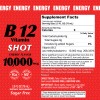 ALFA VITAMINS B12 Vitamin Shot with 10000 MCG Highest Potency