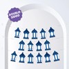Big Dot of Happiness Ramadan Lanterns Garland Banner, Eid Decorations,