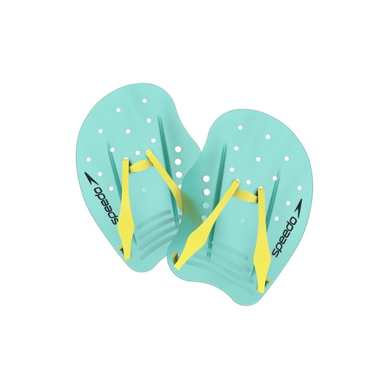 Speedo Unisex Adult Tech Paddles, Arctic Glass, S