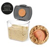 Starfrit ProKeeper Brown Sugar Container with Terracotta Disk - Graduated