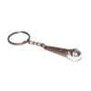 Komonee Bronze Microphone Metal Key Chain Mic Key Ring Artist