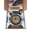 Bayerwald Woodcarver Set Including Round File, Milling Disc for Angle