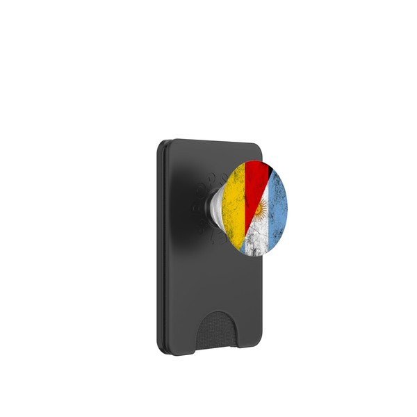Deutschland & Argentinien Flaggen - Deutsch Argentinien, Argentinien PopSockets PopWallet
