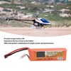 4200mAh Lithium Battery 11.1V 45C High Capacity Rechargeable Lipo Battery