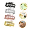 Mikinona 20pcs Metal Wig Clips for Hair Extensions Non-slip Clips