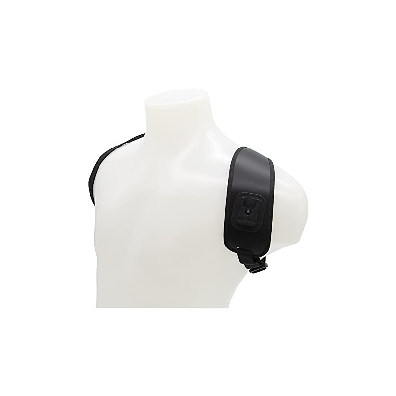 KlickFast Shoulder Harness for Body Cameras and Radios, made with