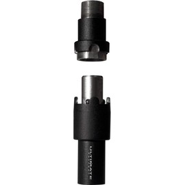 Ultimate Support QR-5 - Five QuickRelease Adapters for Mic Stands and Microphone Clips & Carrying Case Bundle