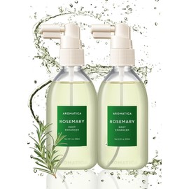 AROMATICA Root Enhancer (2 Pack) Rosemary water spray for hair growth