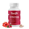 NewLife Naturals D-Mannose Capsules | w/Cranberry and Hibiscus Extracts |