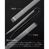 【TAVARAT】 Reversible Necktie Clip VERSO, Made in Japan, Tie Pin,