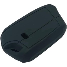 Toefficy # RFX-2WT9-FM T9 Key Silicone sleeve black for 2WT9R FM 2-Way 3000-FT LCD 4-Button Silicone shell only Replacement Part New for Compustar