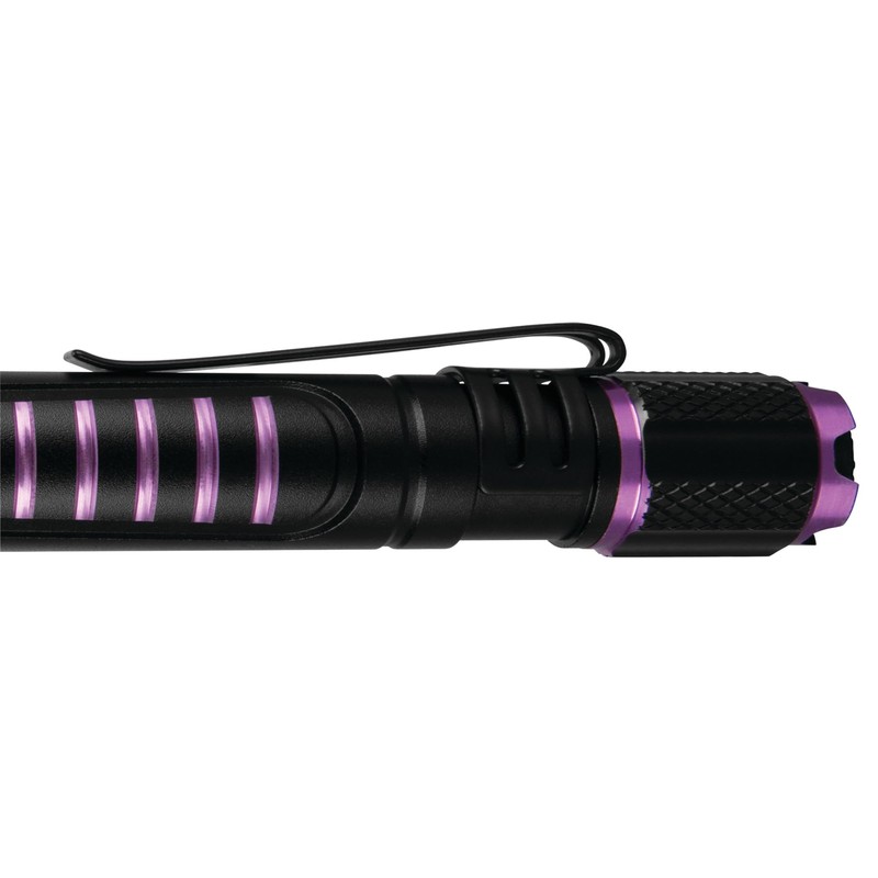Performance Tool W2622 Firepoint-Max Rechargeable UV LED Flashlight, Anodized Aluminum
