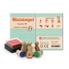 Stemplino Engineer Stamp Set - 8 Mini Stamps Made of
