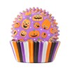 PME Halloween Foil-Lined Cupcake Cases - Pumpkin Party (Pack of