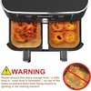 100 Pcs Air Fryer Disposable Liners,Air Fryer Liners Rectangle,Air Fryer