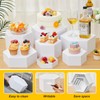 Leinuosen 7 Pcs Large Hexagonal Buffet Risers Set 6" to