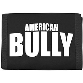 American Bully Wallet, black