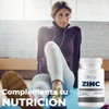 Zinc adicionado con Vitamina C y Gengibre - 100 Capsulas