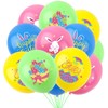 HADCKJA Easter Party Latex Balloons Decorations 12 Inch Easter Balloons