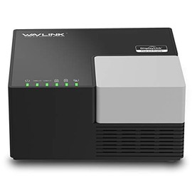 WAVLINK USB 3.0 Universal Laptop Docking Station Dual Monitor Display for PC, Tablets, Android 5.0 Later Phone(HDMI,DVI & VGA, Gigabit Ethernet,2 Red Charging Port, 4 USB Data Ports, Audio)