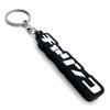 [SPEED ADDICT] Large Thick Rubber Keychain (RUBBER KEY HOLDER)