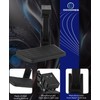Dodomes Rear Bed Step Retractable Truck Bumper Step Replacement for
