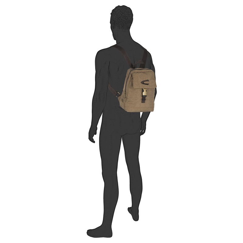 camel active Journey Rucksack sand Size:19 x 31 x 9,5