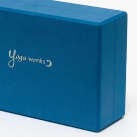 Yogaworks Yoga Block A, Set of 2, Earth F